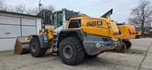 Liebherr 580  Waga Trimble Opony GL4 80% jak 576 WA 480 Cat