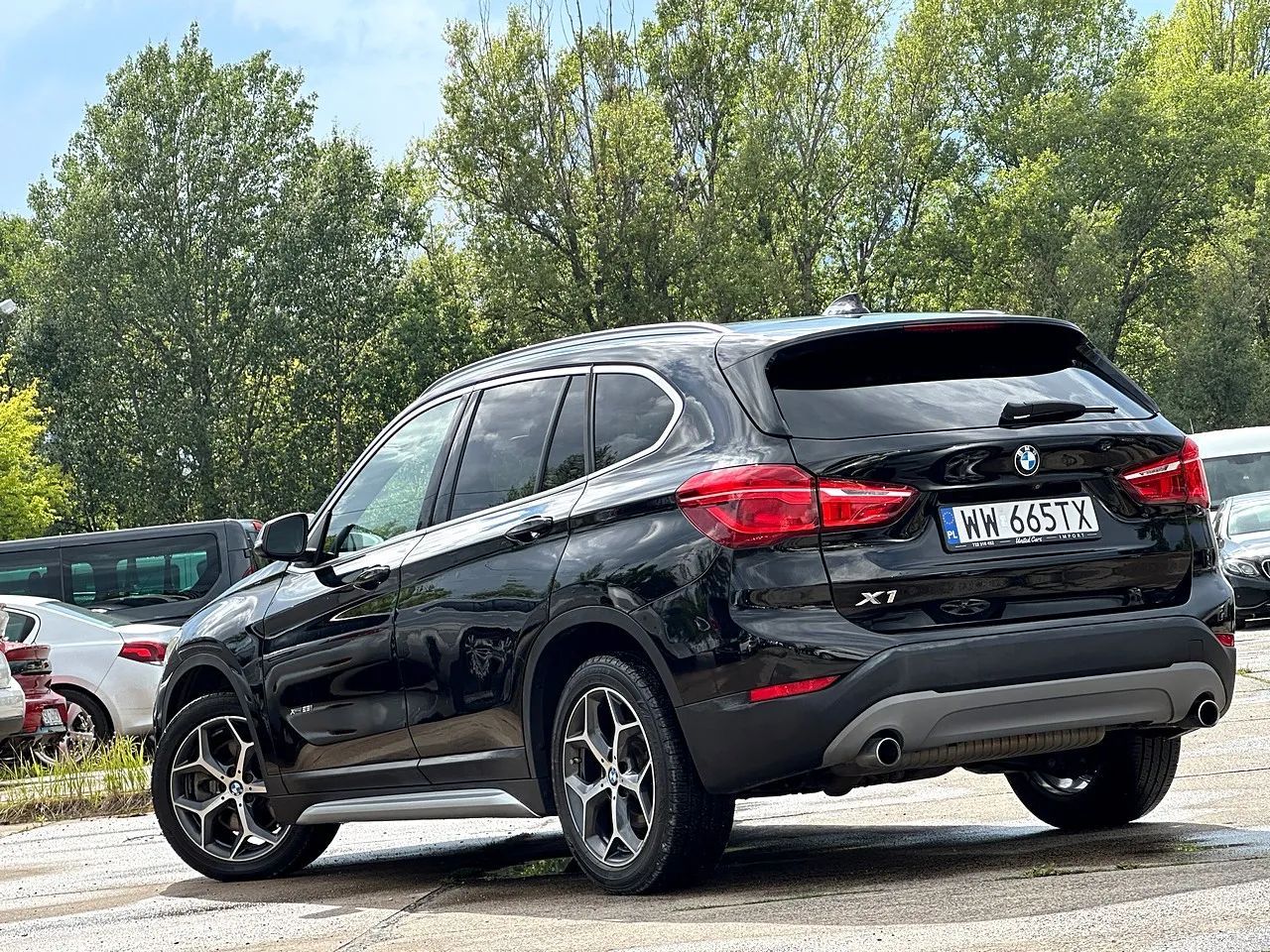 BMW X1 28i X-Drive*Wersja X-Line*Automat*Skóra*Kamera*El. Klapa