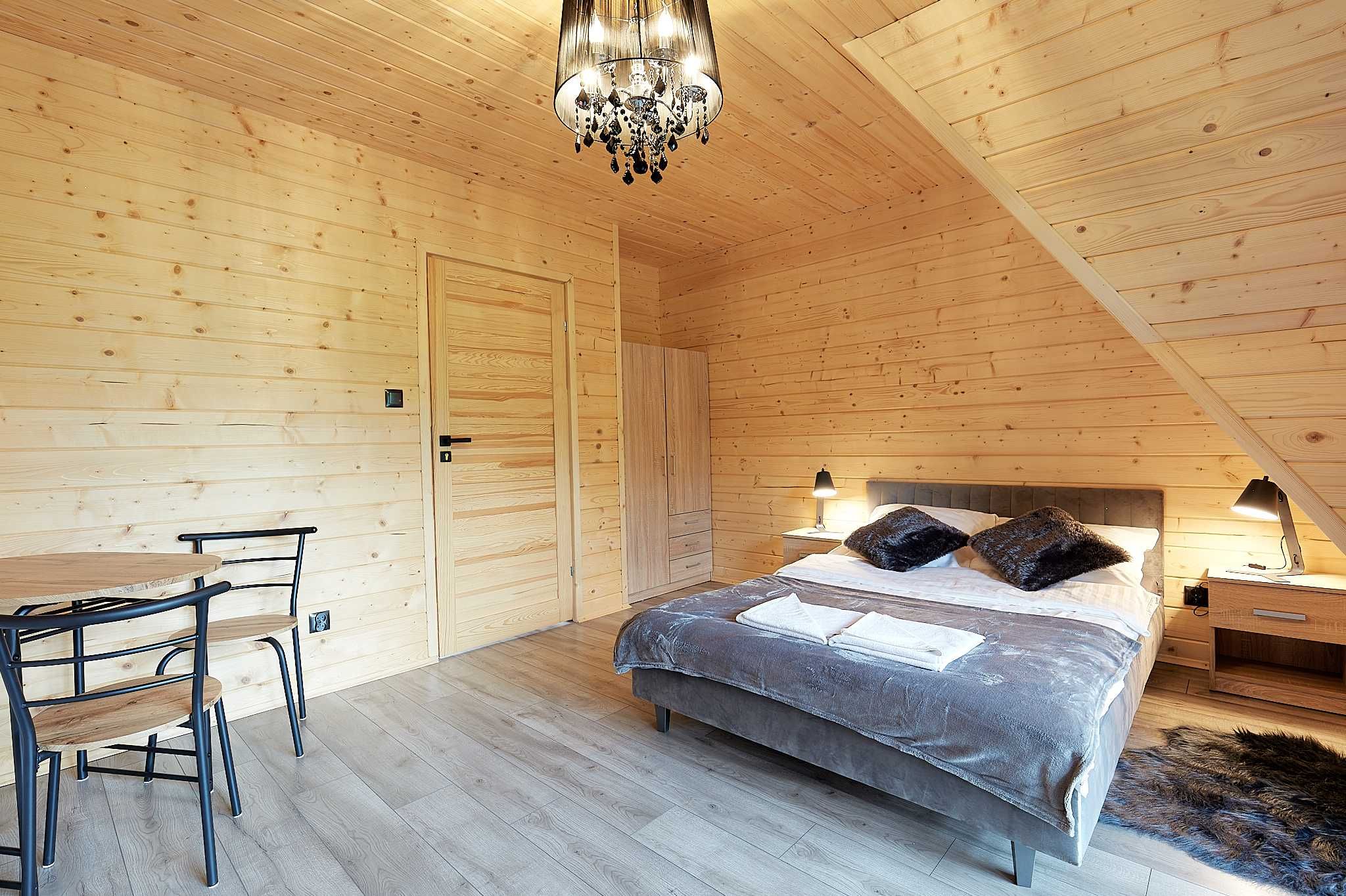 wolny Domek na wyłączność Zakopane Góry Apartament dwu poziomo