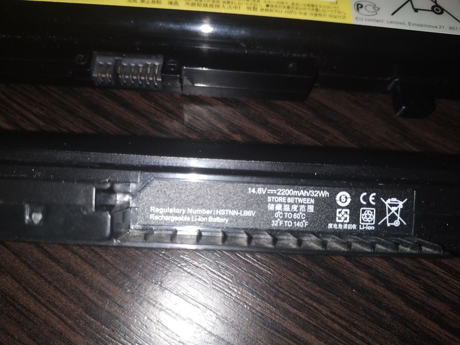 Батарея l11m6y01 lenovo
