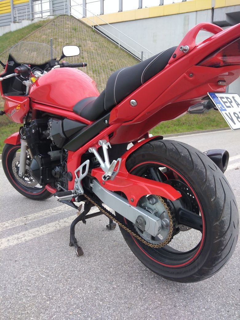 Suzuki gsf 650 bandit, olejak