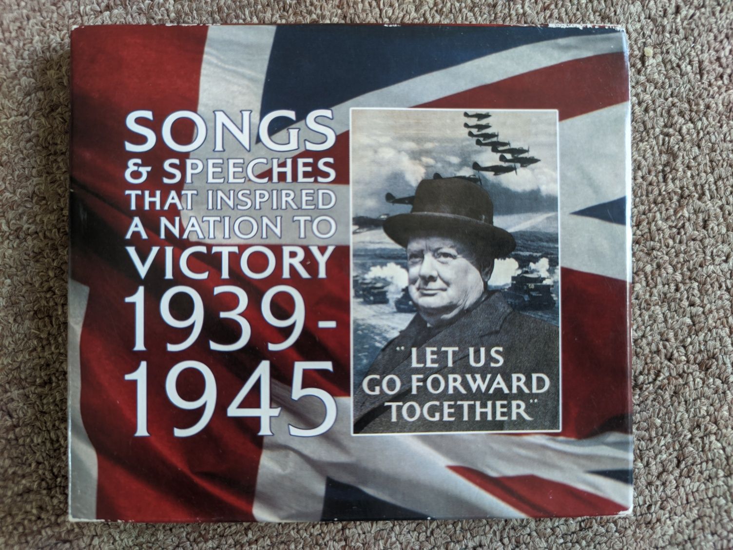 Фирменный CD Songs and Speeches That Inspired a Nation to Victory 1939