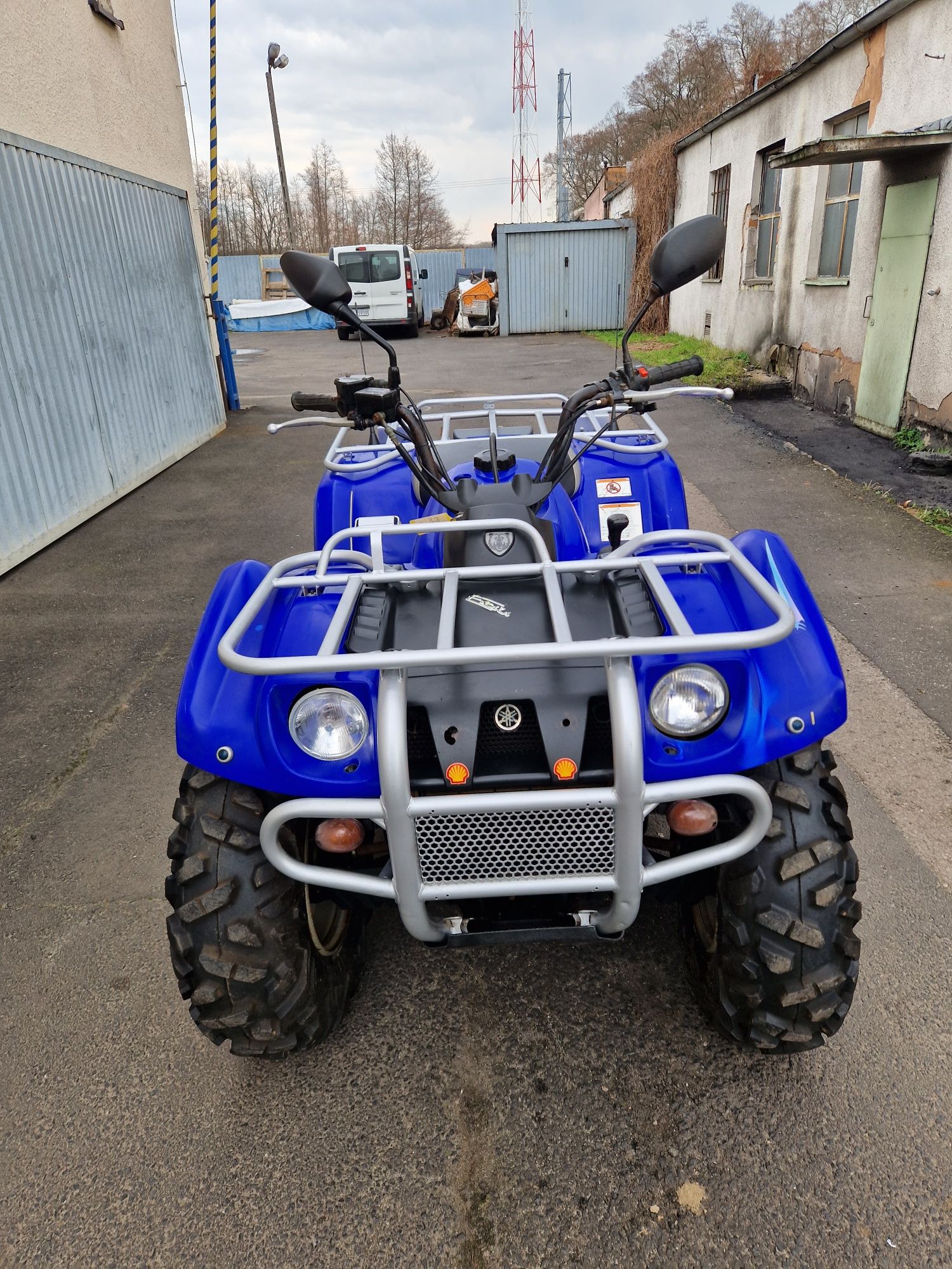 Yamaha Kodiak 400 4x4 Dokumenty 15kW