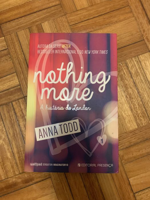 Livro Nothing More - Anna Todd