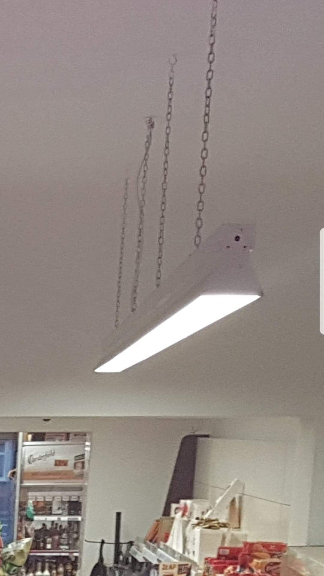 Lampy ledowe  modułowe sufitowe