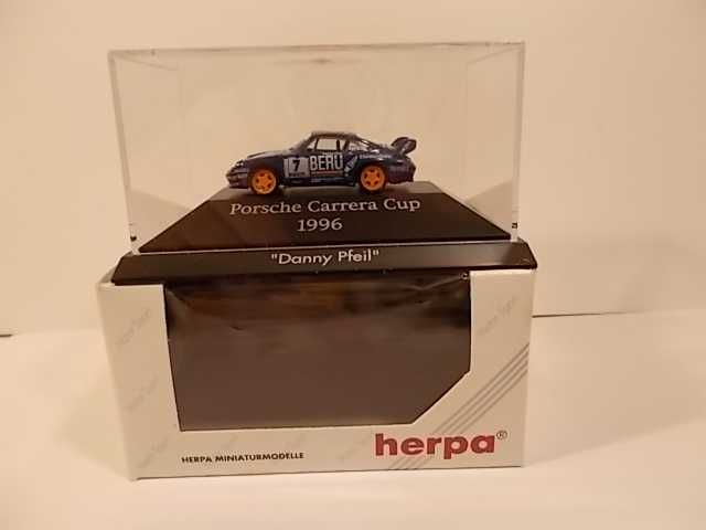 1:87 herpa - porsche carrera cup 1996