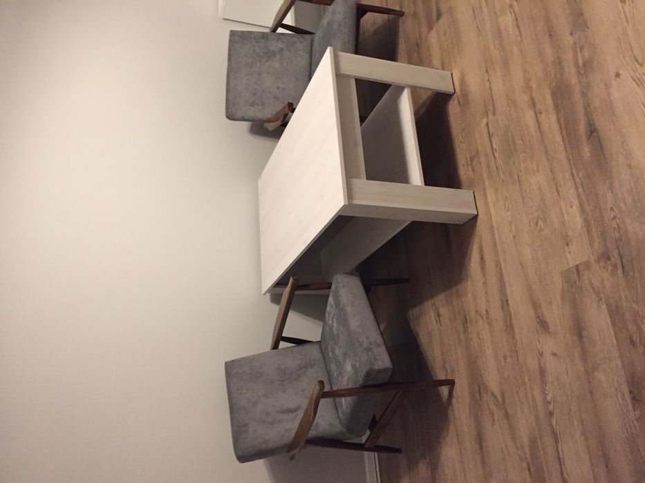 Fotel Lisek w kolorze szarym