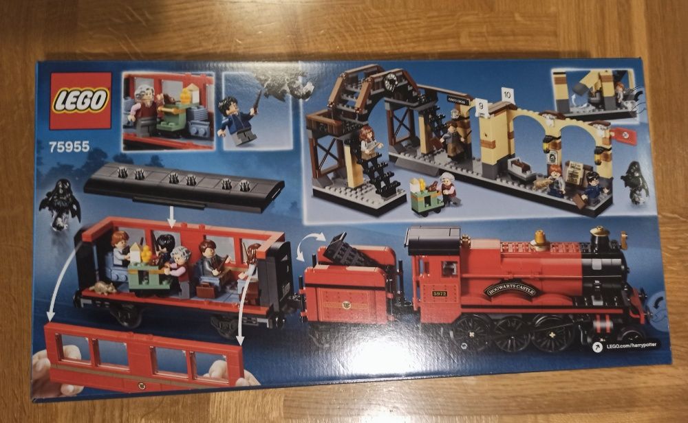 Lego 75955 Harry Potter Pociąg Ekspres Do Hogwartu