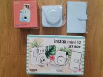 Instax mini 12 set box - niebieski