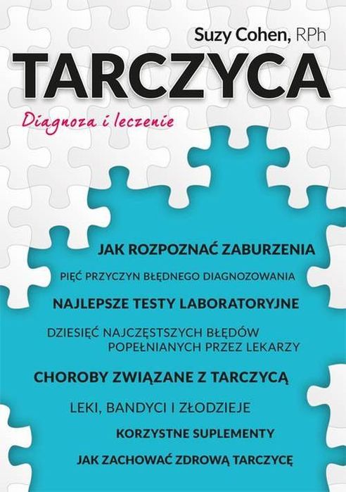 Tarczyca Diagnoza I Leczenie Suzy Cohen Ax43825