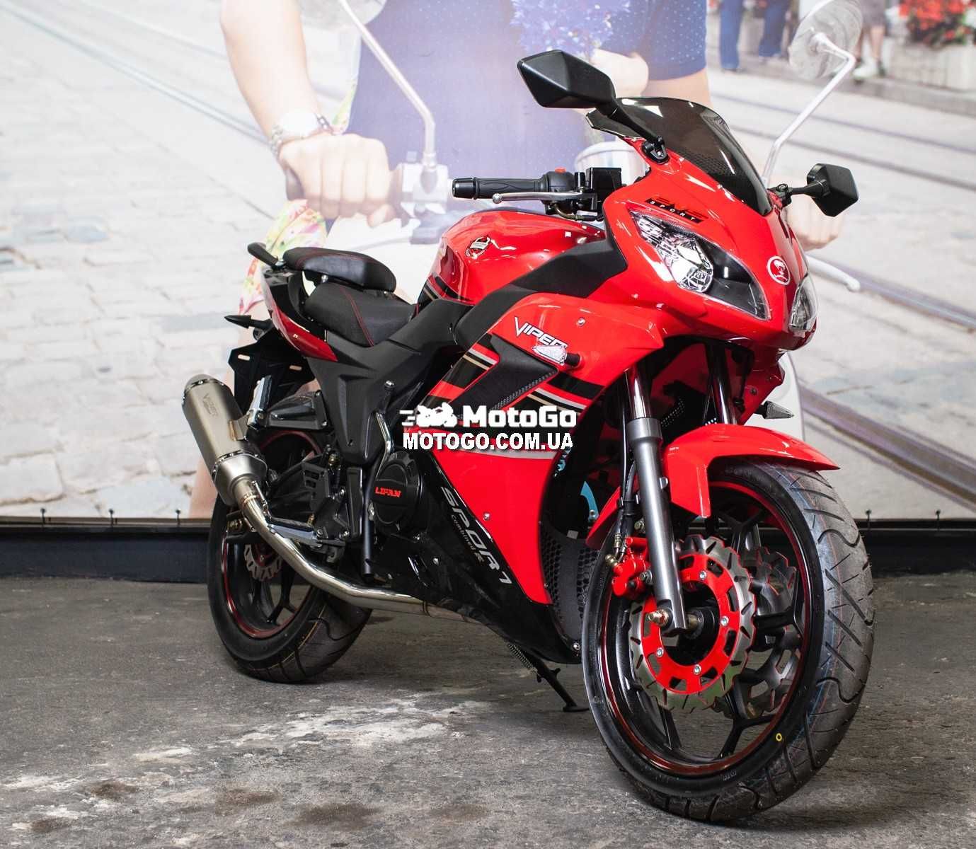 Новый Мотоцикл Viper V250-F2. Гарантия, Кредит! - MotoGo !