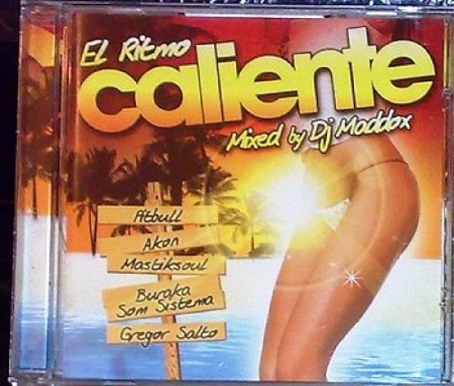 CD El Ritmo Caliente