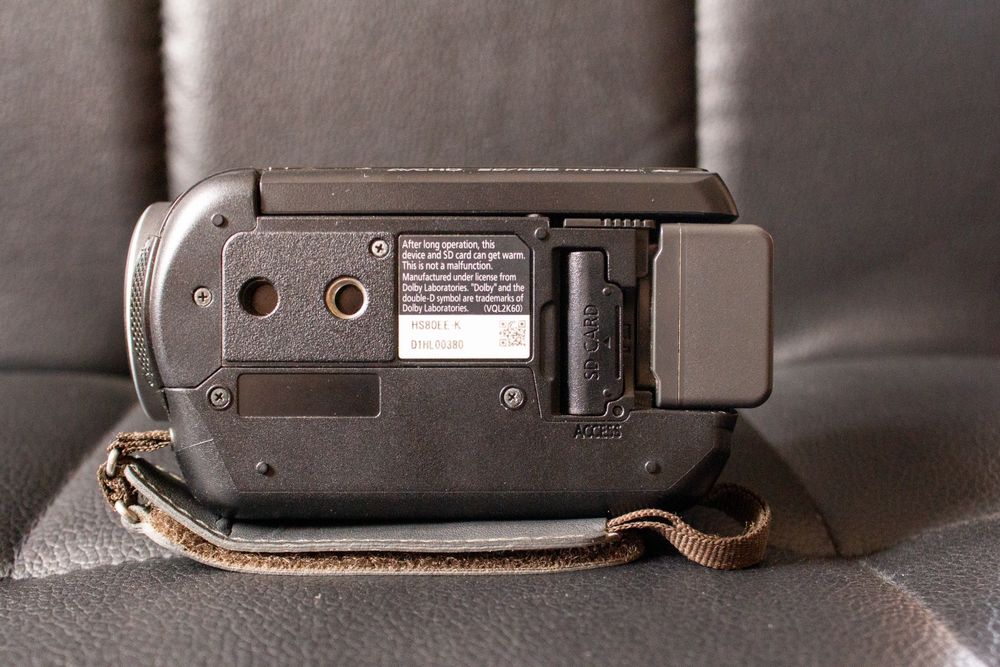 Відеокамера Panasonic HDC-HS80 Black