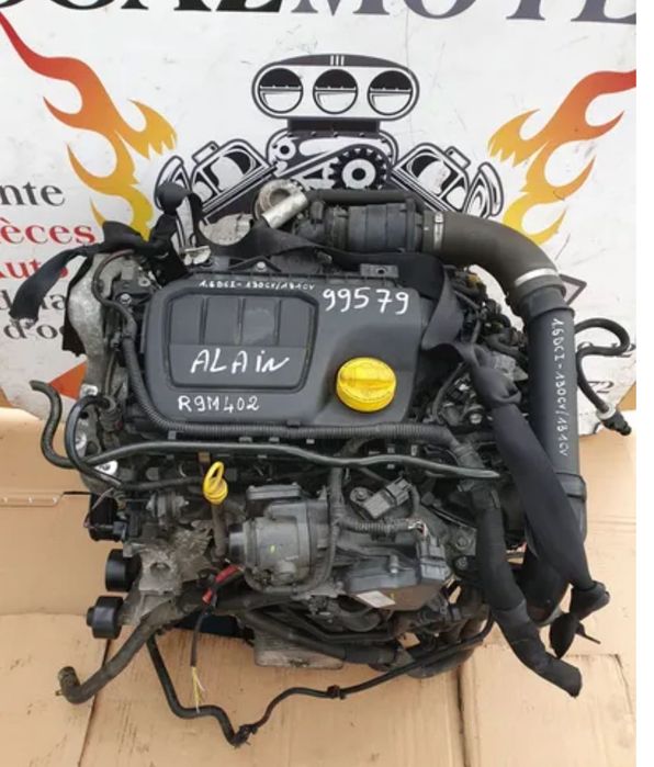 Motor Renault Mégane / Scénic 1.6 dCi R9M402 Diesel (130 cv / 131 ch)