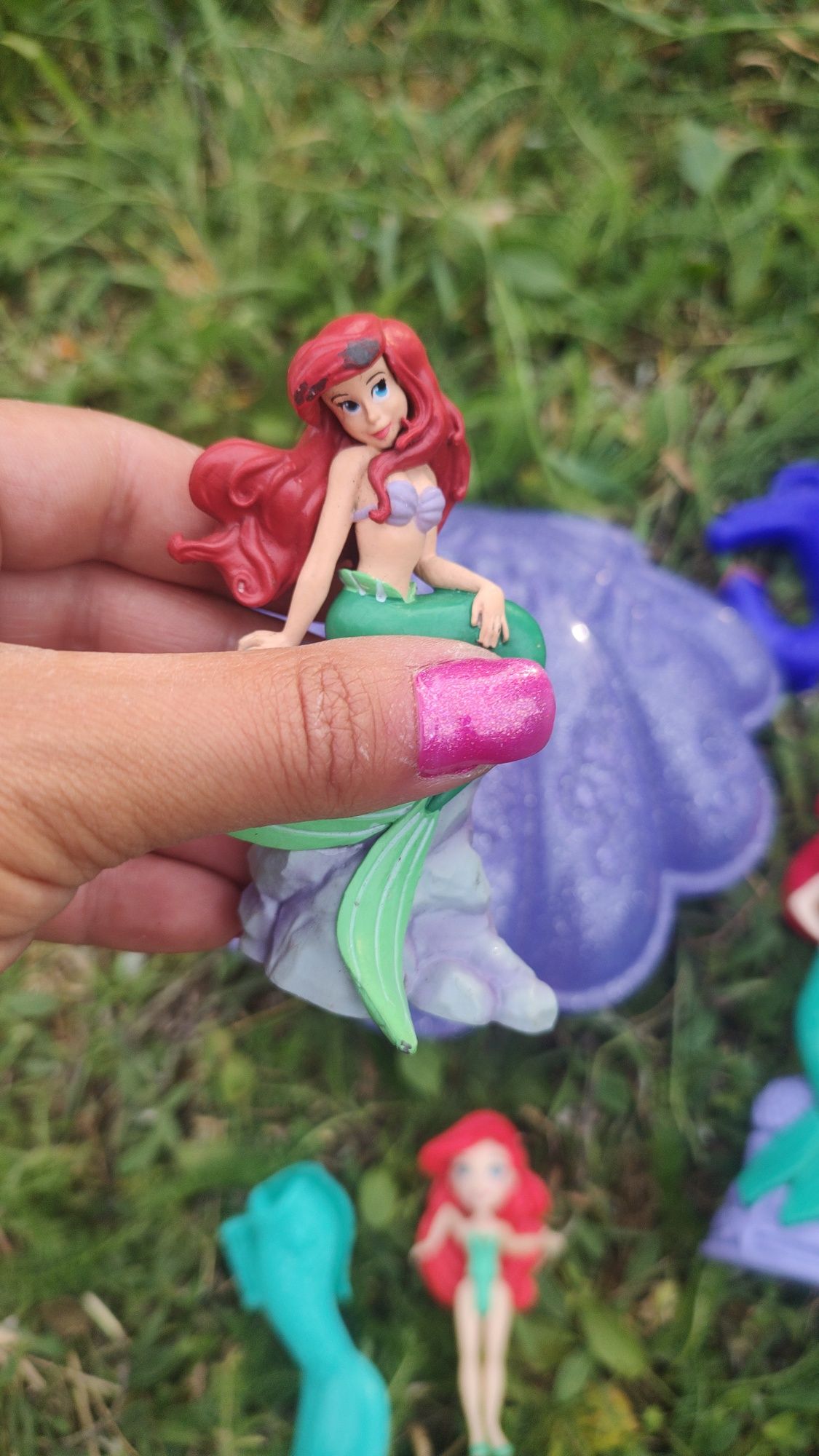 Zestaw figurek Mała syrenka Ariel Disney Bullyland