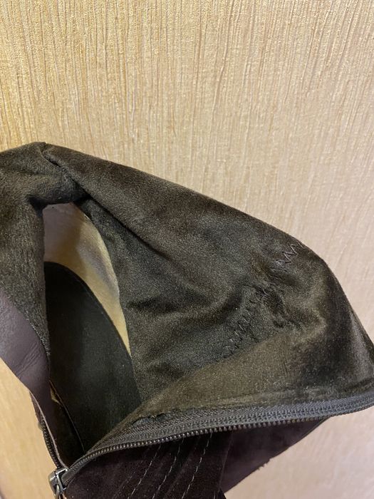 Сапоги замшеві Respect