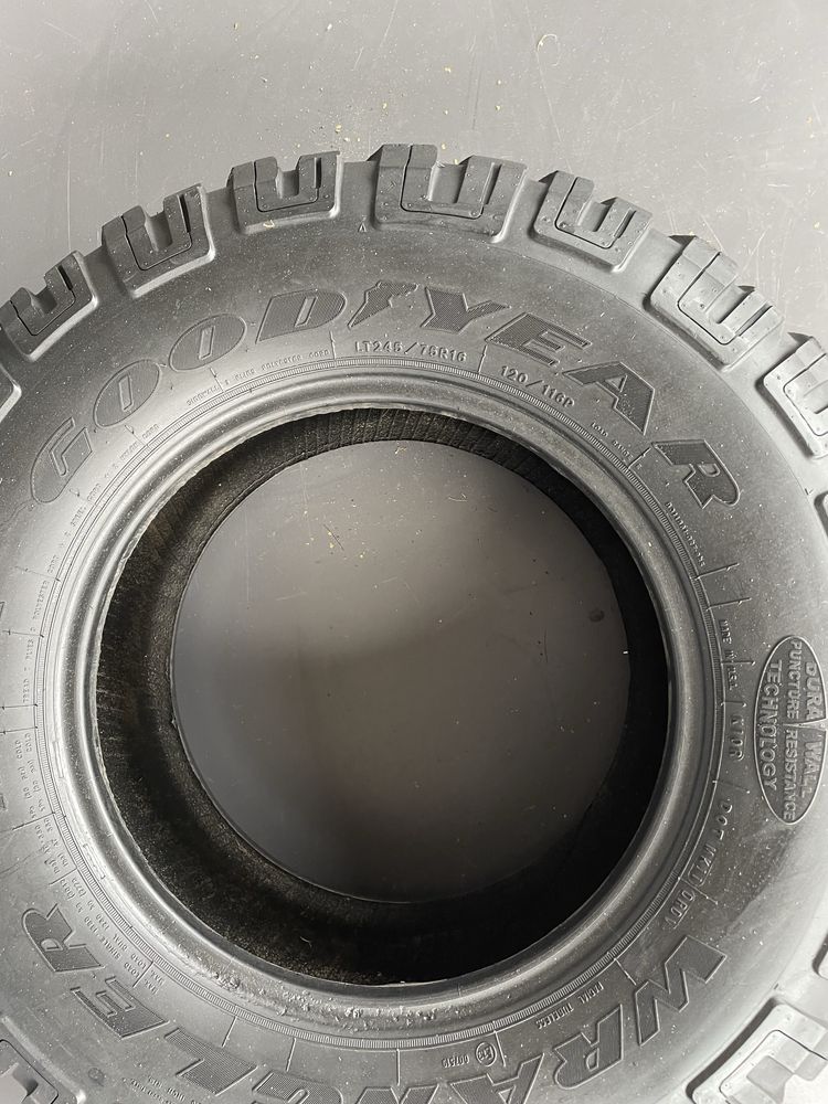 Oponu GoodYear Wrangler MT/R 245 75 R16