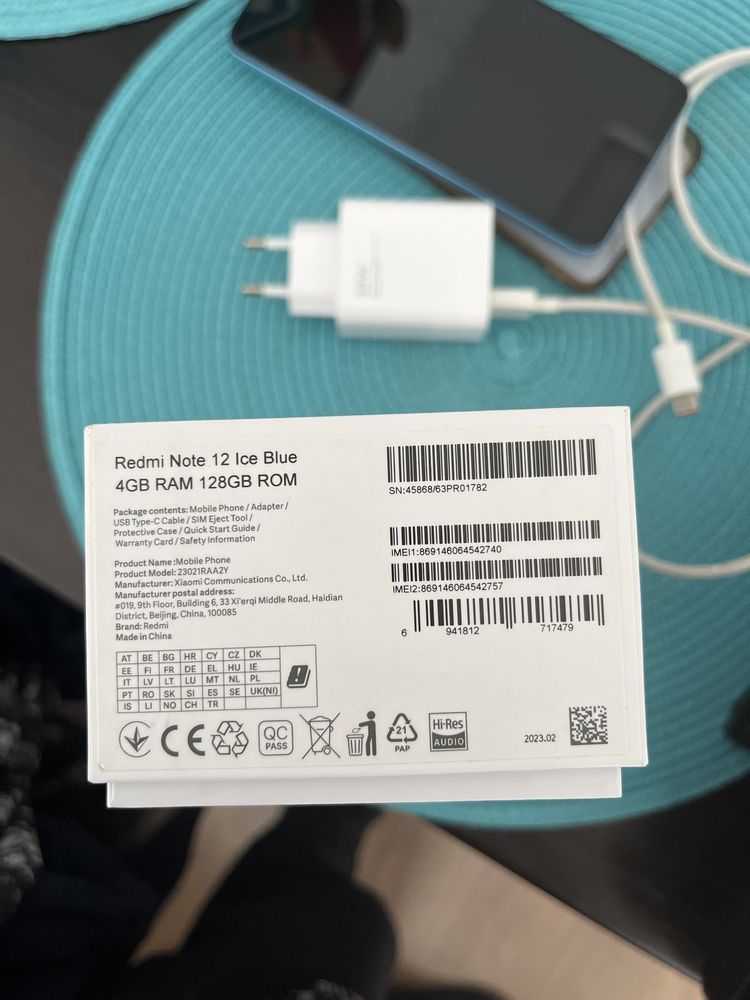 Xiaomi Redmi Note 12