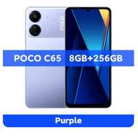 POCO C65  8/256Gb Global version purple нові