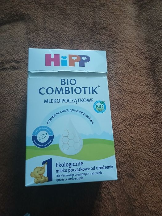 Mleko hipp bio combiotik
