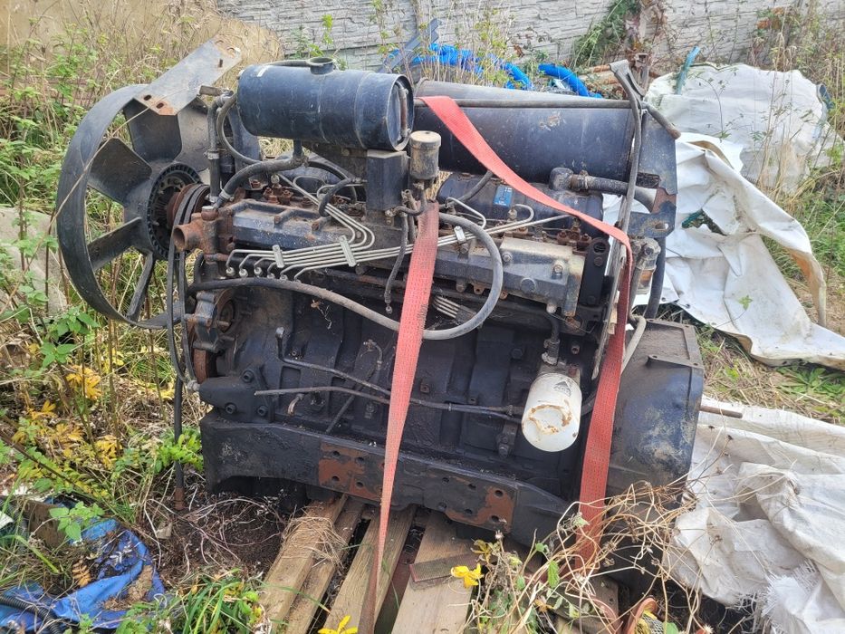 Silnik valmet sisu 8300 valtra 8350