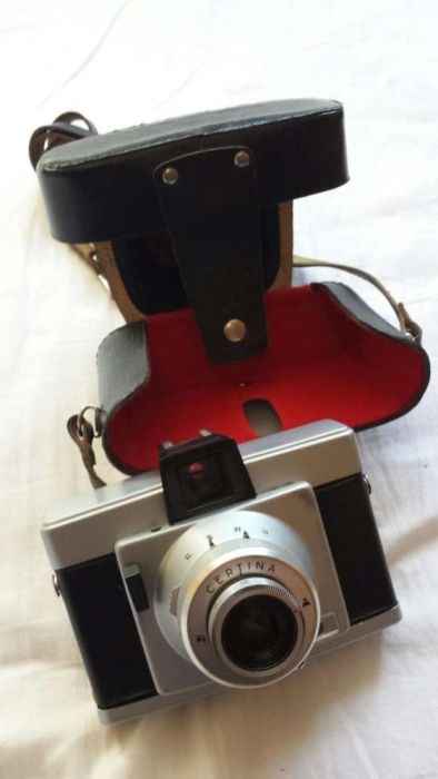 Certina aparat fotograficzny unikat Vintage i zabytek