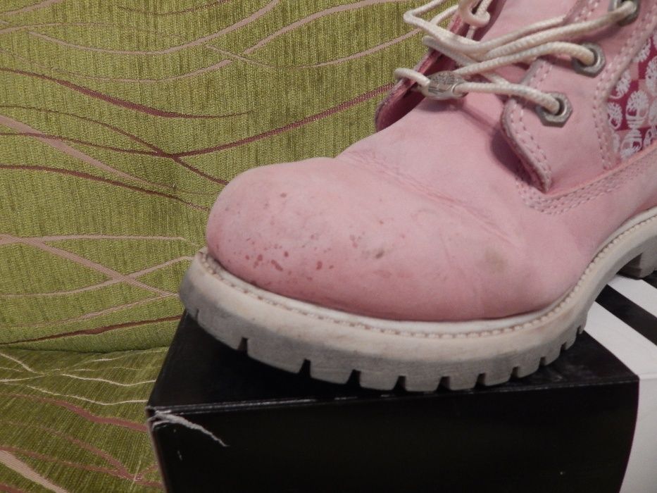 TIMBERLAND skórzane wodoodporne trepy roz 38