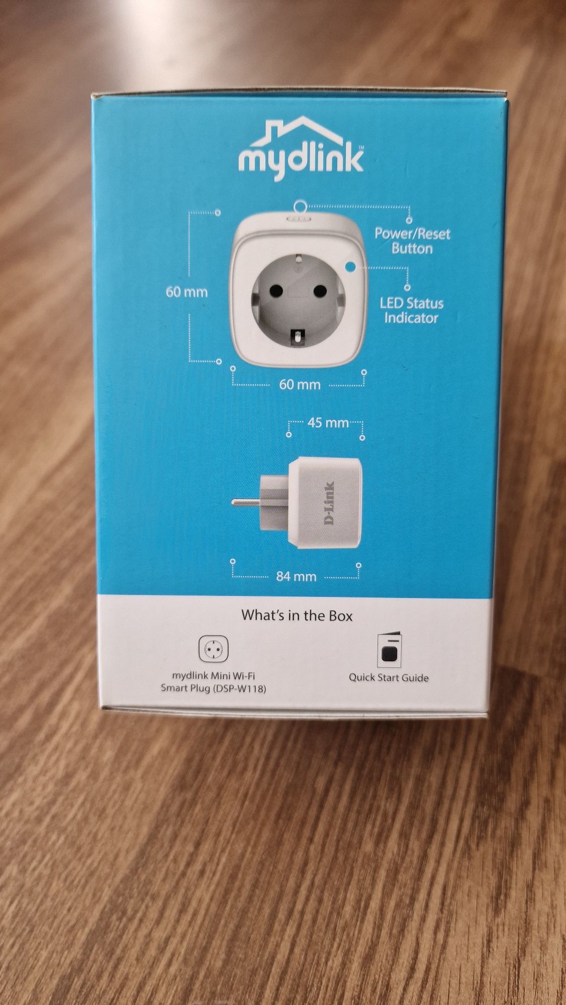 Tomada inteligente Dlink Mini Wifi