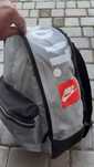 Рюкзак городской Nike Just Do T.45*30*18cм.Серо-черный.