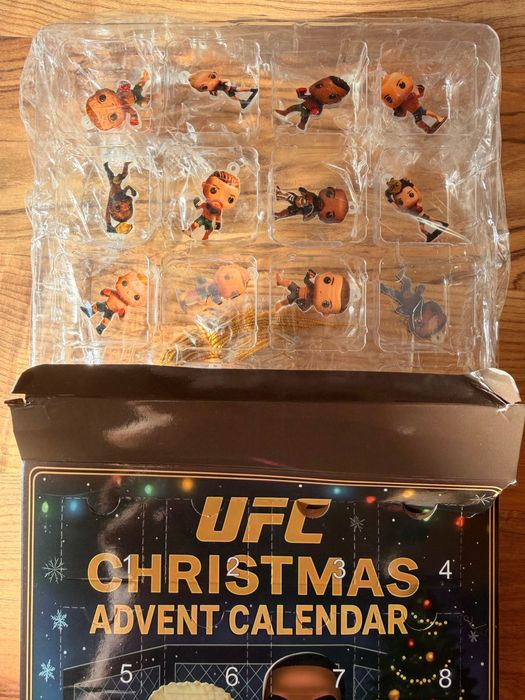 Kalendarz adwentowy UFC