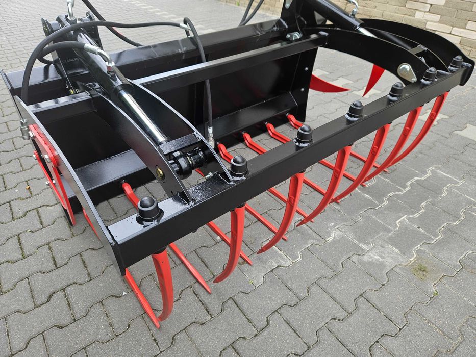KROKODYL WIDŁY do SŁOMY od 105 >240cm euro-ramka/tłok/mx/sms/faucheux