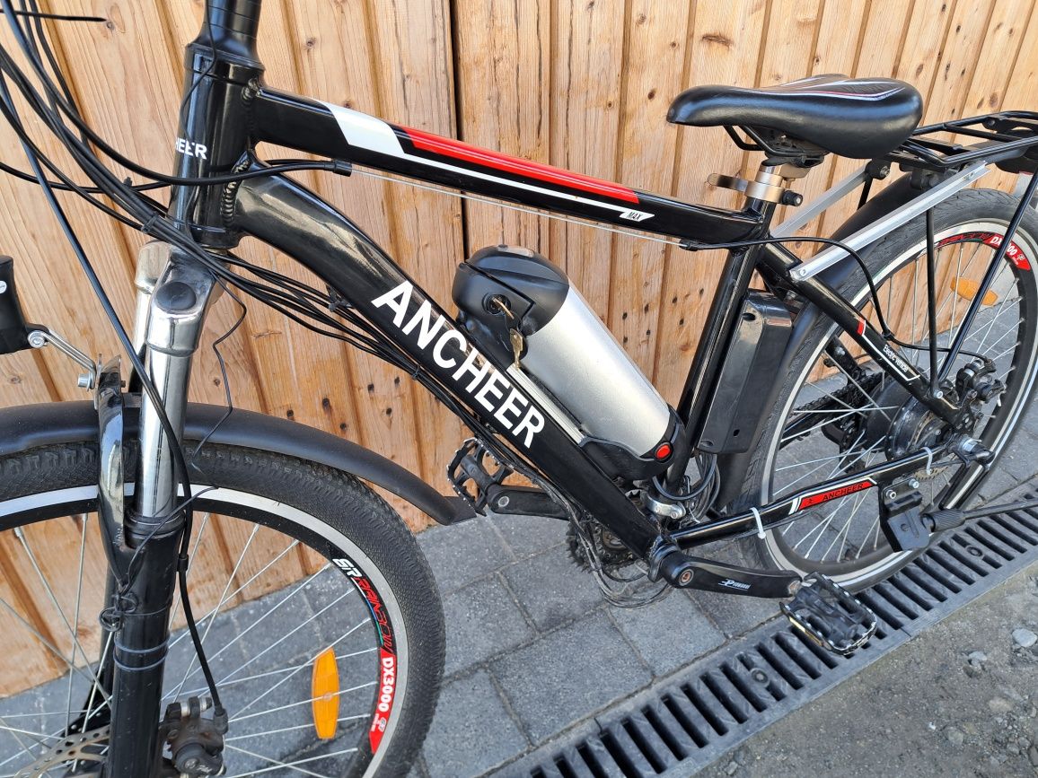 NOWA BATERIA 36V Rower Elektryczny ANCHER chłopięcy dziecięcy Bafang