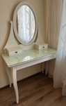 Туалетний (косметичний, для макіяжу) столик IKEA HEMNES (ІКЕЯ ХЕМНЕС)