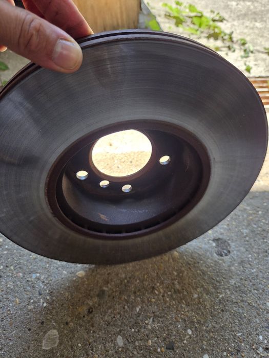 Discos mais calços travas frente bmw e92