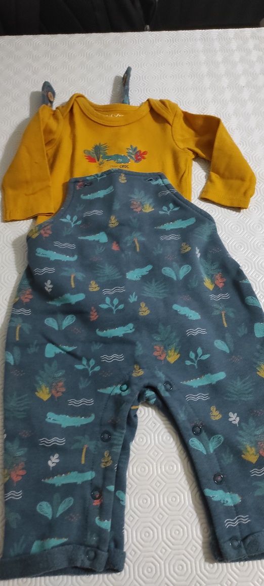 Conjunto de bebê de inverno