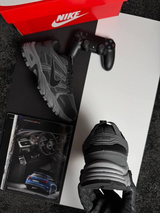 Чоловічі кросівки найк гортекс Nike V2K GTX Grey [41,42,43,44,45]