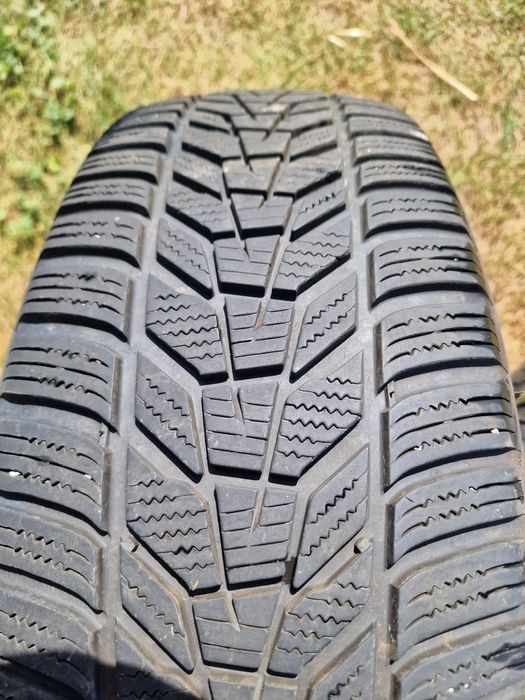 Alufelgi 5x112 17 Audi Skoda Vw z oponami zimowymi