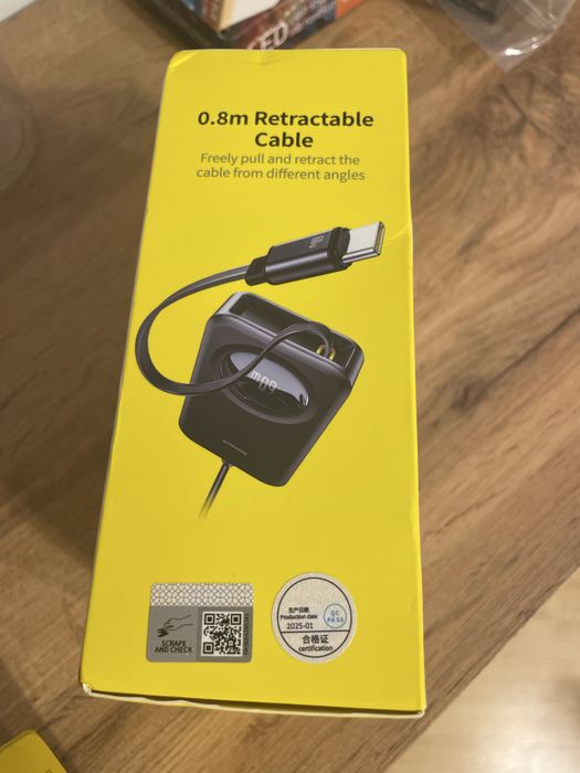 Автомобільний зарядний пристрій Baseus Golden Contactor Max 60W