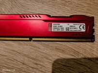 HyperX 8GB (1x8GB) 1866MHz CL10 Fury Red