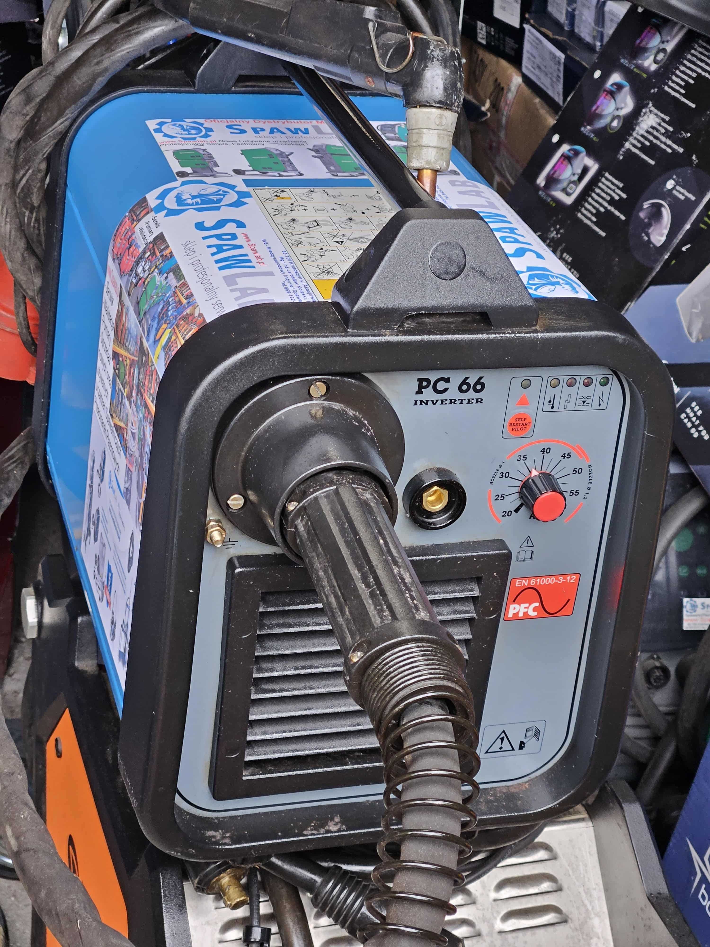 Przecinarka plazmowa Cebora PLASMA SOUND 6060/T 60A Mocna, Przenośna !