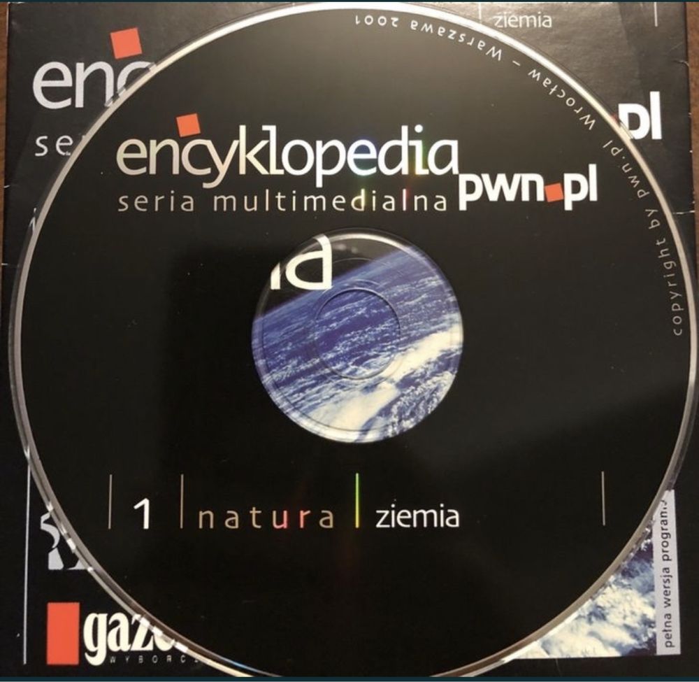 Encyklopedia PWN - Ziemia CD-ROM