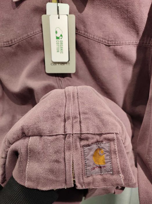 Куртка-бомбер CARHARTT WIP Og Santa Fe Jacket Purple