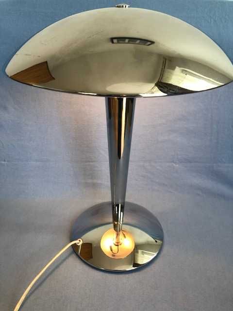 Stara lampa grzybek art deco