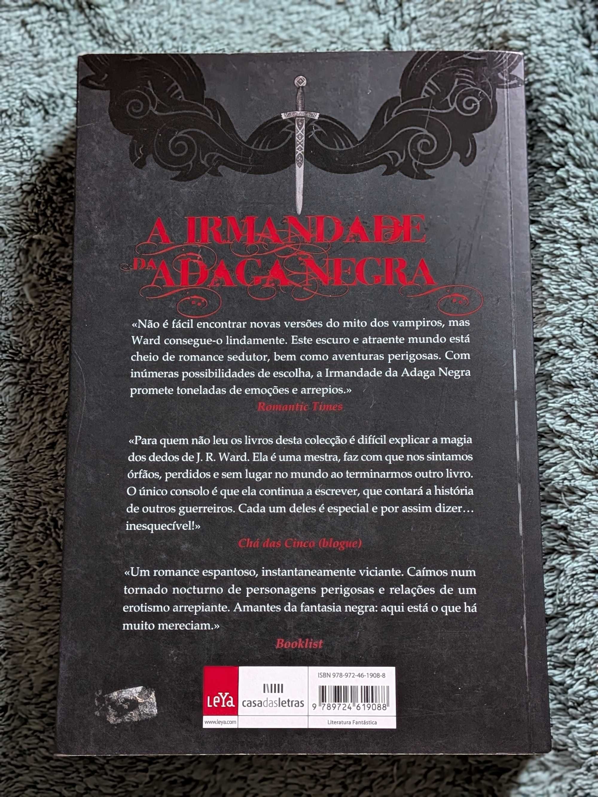 Na Sombra da Noite - J. R. Ward (Livro 1)