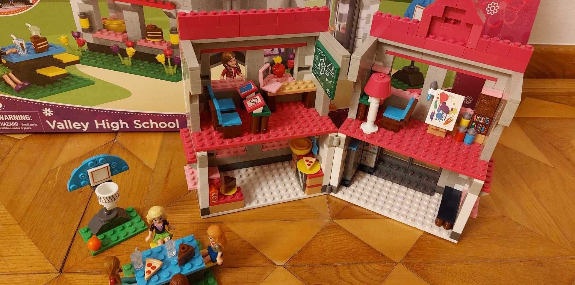 VALLEY HIGH SCHOOL Mega Bloks jak LEGO 583 klocki Wielki Zestaw