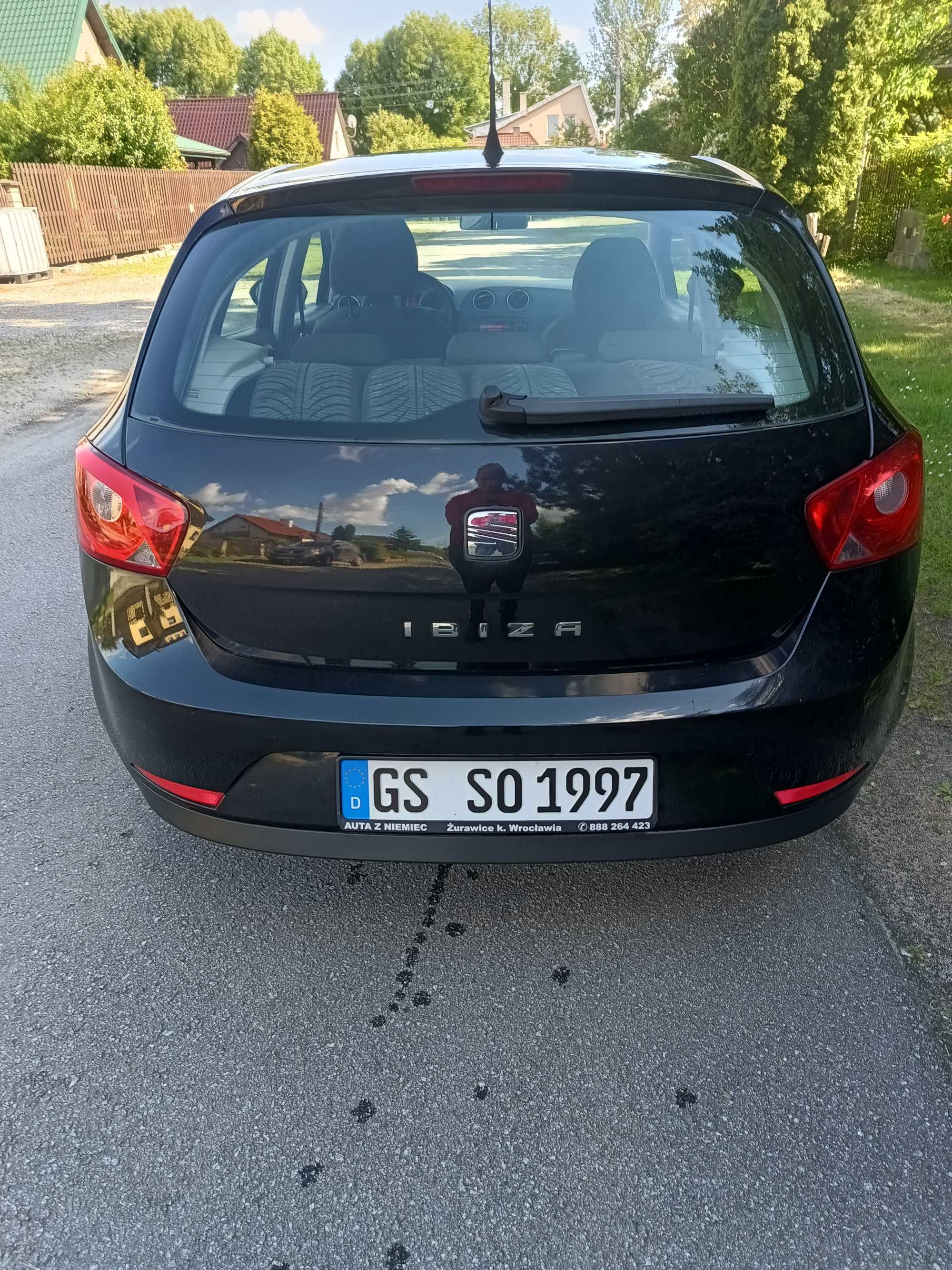 Seat Ibiza 1.4 Mpi z Niemiec, Klima, Alu 16 AUTA ŻURAWICE
