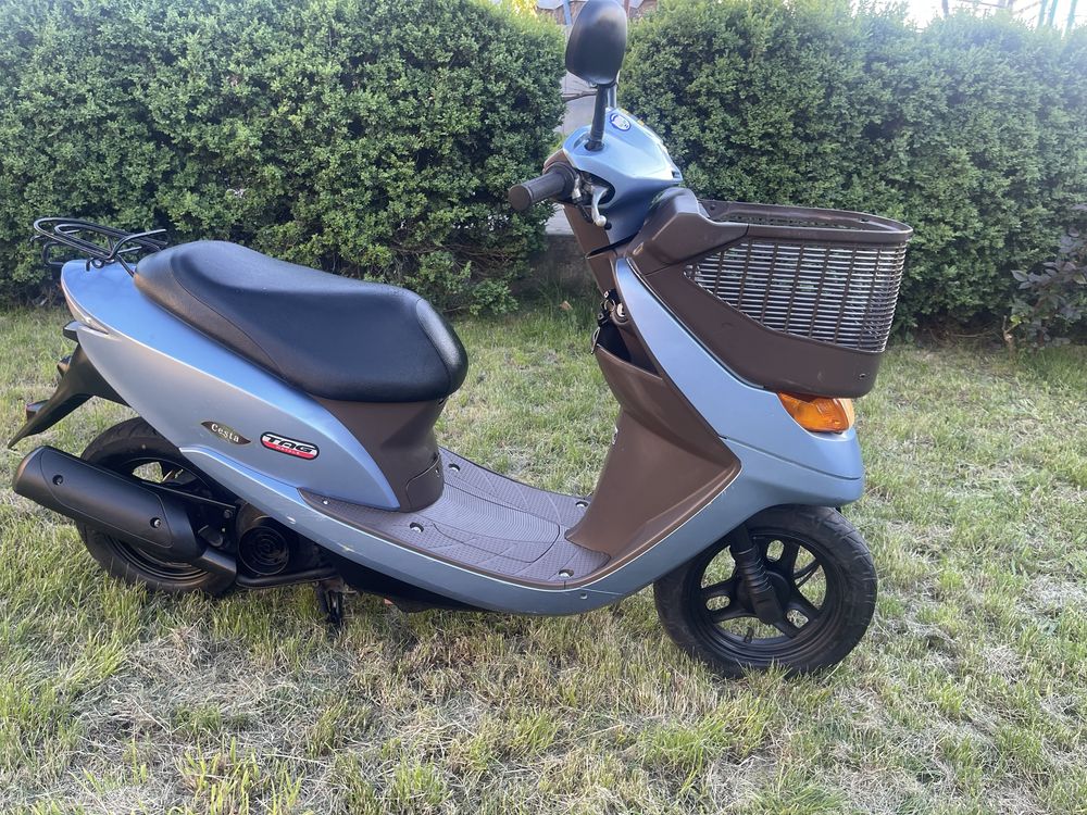 Honda dio chesta