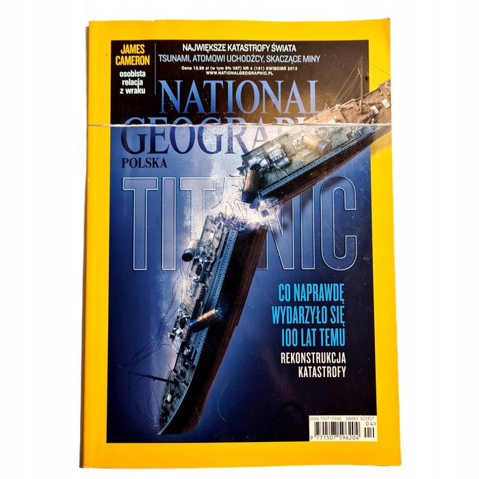National Geographic Polska 4 / 2012.