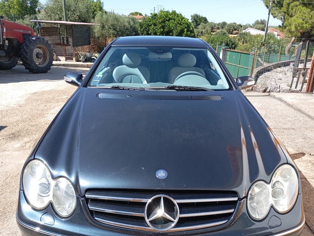 Mercedes CLK compressor