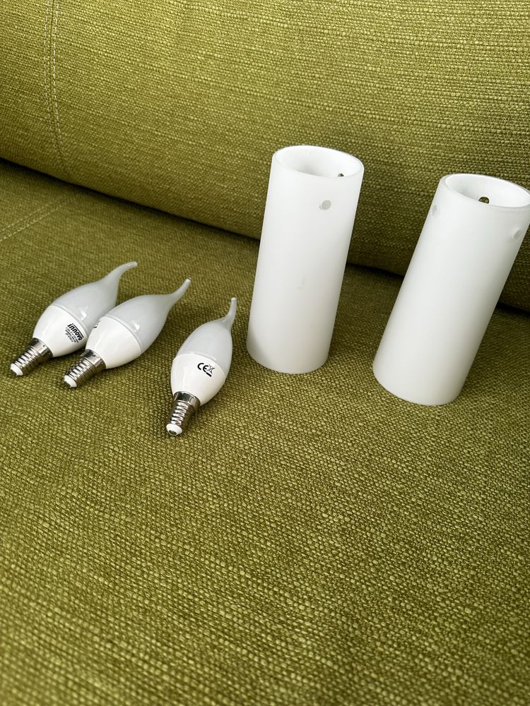 Lampa sufitowa trzyramienna